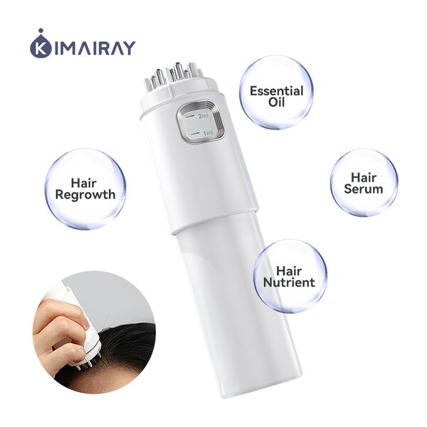 Hair Growth Products Manufacturer - Root Comb Applicator Bottle Scalp Oil Applicator Bottle Head Massager