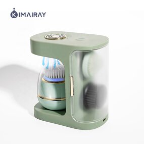 Facial Cleansing Brush Manufacturer - Customized LOGO Deep Cleaning Rechargeable Ultrasonic Vibration Silicone