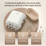 Hair Loss Growth Device Manufacturer - Electric Treatments Serum Massage Applicator Brush LED Comb Oil Dispenser