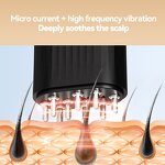 Electric Scalp Comb Manufacturer - Kimairay Red Light Therapy Hair Growth Massager with Serum Dispenser Common Laser