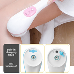 Electric Bath Brush Manufacturer - Long-Handle with Soft Bristles for Back Scrubbing and Body Targeting Fashion Design