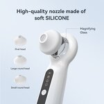 Facial Pore Cleaner Manufacturer - Electric Vacuum for Pimples Acne Remover Skin Pore Cleansing Blackhead Removal