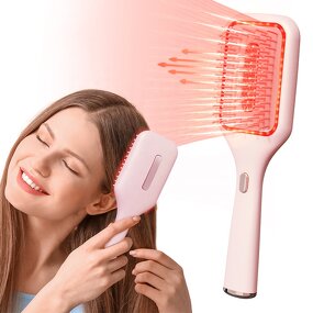 Air Cushion Scalp Comb Manufacturer - Micro-vibration Serum Dispenser Hair Oil Applicator with Airbag Liquid Guide