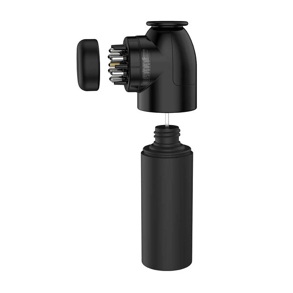 Scalp Hair Growth Comb Manufacturer - Home Use Plastic Handle Massage Brush Convenient Head Scalp Massager