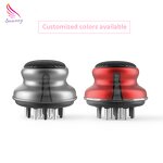 Scalp Massager Comb Manufacturer - Private Label Portable Liquid Medicine Import for Hair Regrowth Hair Brush