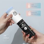 Hair Growth Products Manufacturer - Root Comb Applicator Bottle Scalp Oil Applicator Bottle Head Massager