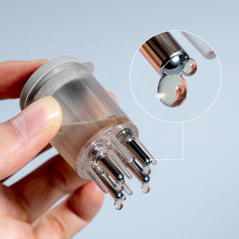 Scalp Massager Manufacturer - Treatment Hair Roots Growth Hair Oil Applicator Essential Oil Serum Dispenser Liquid Guiding