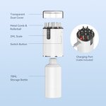 Hair Scalp Care Brush Manufacturer - Red Light Hair Growth Comb Oil Applicator Vibrating Electric Head Massager