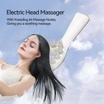 Scalp Massager Manufacturer - Hair Body Head Massage Red Light Vibrating Hair Regrowth Treatment Bald Anti Hair Loss Comb