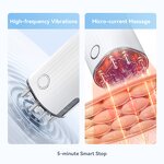 Scalp Massage Brush Manufacturer - Portable Anti Hair Loss Red Light Therapy Infrared RF EMS Vibration Electric Oil Applicator