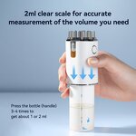 Scalp Massager Comb Manufacturer - Red Light Therapy EMS Micro-current Vibration Scalp Oil Applicator for Hair Growth