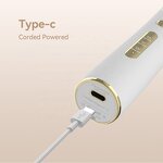 Facial Beauty Device Manufacturer - EMS Red Blue Light Therapy with Warm Compresses Vibration for Wrinkle Dark Circle Remover