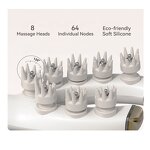 Scalp Massager Manufacturer - Hair Body Head Massage Red Light Vibrating Hair Regrowth Treatment Bald Anti Hair Loss Comb