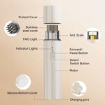 Electric Scalp Massager Manufacturer - Comb Hair Oil Applicator Serum Dispenser for Hair Growth Scalp Oil Applicator