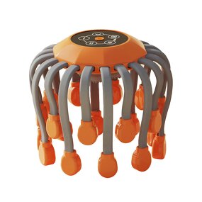 Head Massager Manufacturer - Electric Vibration Full Body Relax Scalp Promotes Blood Circulation Relieves Fatigue Octopus