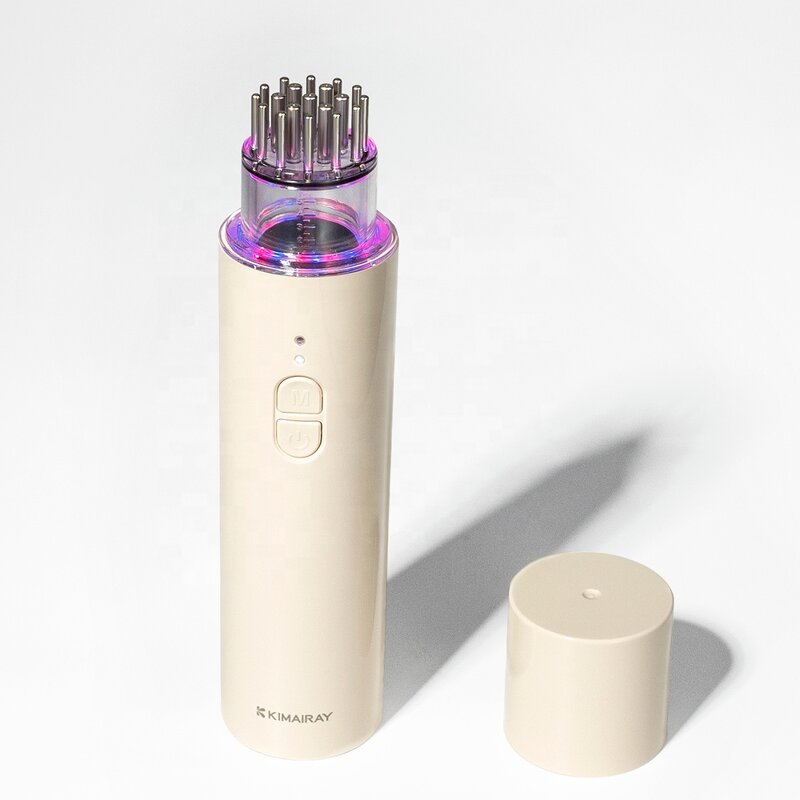Electric Scalp Massager Manufacturer - Comb Hair Oil Applicator Serum Dispenser for Hair Growth Scalp Oil Applicator