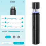 Hair Oil Applicator Manufacturer - Serum Dispenser Electric Liquid Scalp Massager Hair Growth Comb APP Based Customized