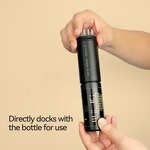 Hair Oil Applicator Manufacturer - Serum Dispenser Electric Liquid Scalp Massager Hair Growth Comb APP Based Customized