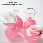 Silicone Hijama Cupping Set - Custom Body Vacuum Therapy for Cellulite