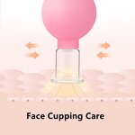 Silicone Hijama Cupping Set - Custom Body Vacuum Therapy for Cellulite
