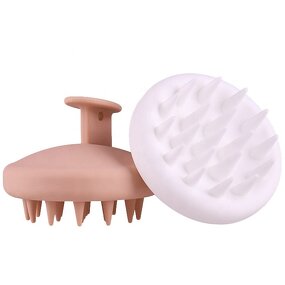 Silicone Scalp Scrubber Brush - Wholesale Hair Care Shampoo Massager Tool