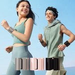 Wrist Ankle Weights - Custom 1lb/1.5lb/2lb Silicone Yoga Pilates Gym Tool