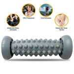 Foot Massage Roller - Custom Plantar Fasciitis Relief Trigger Point Shiatsu Tool