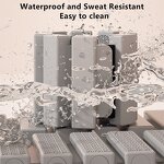 Wrist Ankle Weights - Custom 1lb/1.5lb/2lb Silicone Yoga Pilates Gym Tool