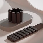 Wrist Ankle Weights Set - Custom 1lb/1.5lb/2lb Silicone Pilates Adjustable