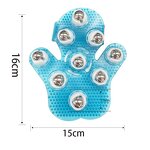 Palm Shaped Massage Glove - Handheld Roller Muscle Back Neck Joint Relief