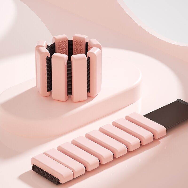 Weight Exercise Bracelet - Custom 1lb/1.5lb/2lb Silicone Adjustable Weights