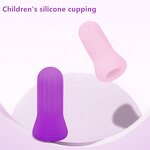 Silicone Vacuum Cupping Set - Custom Therapy Massager for Children