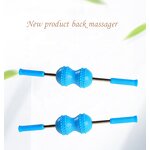 Massage Stick Roller - Hot Sale Double Balls Yoga Gym Muscle Relax Tool