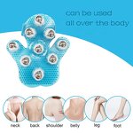 Palm Shaped Massage Glove - Handheld Roller Muscle Back Neck Joint Relief