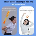 Shiatsu Massage Roller - Customized Color Manual Body Neck Waist Pain Relief