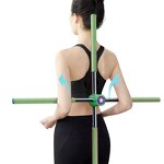 Back Posture Corrector - Wholesale Adjustable Open Shoulder Yoga Stick Tool