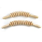 Wood Therapy Massage Tools - Neck Shoulder Waist Leg Wood Massage Roller