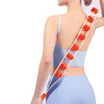 Shiatsu Massage Roller - Customized Color Manual Body Neck Waist Pain Relief