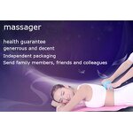 Massage Stick Roller - Hot Sale Double Balls Yoga Gym Muscle Relax Tool