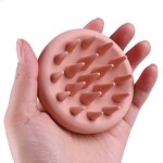Silicone Scalp Scrubber Brush - Wholesale Hair Care Shampoo Massager Tool