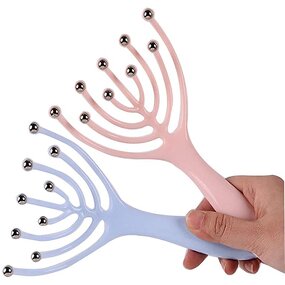 Mini Head Massager - Wholesale Cheap Nine-claws Beads Scalp Massage Tool