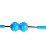 Massage Stick Roller - Hot Sale Double Balls Yoga Gym Muscle Relax Tool