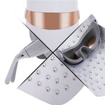 LED Light Therapy Mask Manufacturer - 3 Color Anti Aging Device Facial Machine Beauty Products for Women