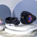 Hair Growth Comb Manufacturer - Beperfect LED Light Therapy Scalp Massager with Rf Ems Hair Brush