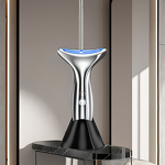 Neck and Face Massager Manufacturer - EMS V-Shape Multifunction with LED Photon ABS Material for Skin Tightening