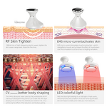 Beauty Device Manufacturer - Beperfect Ems LED Light Therapy Hand-held RF for Skin Tightening & Firming Home Use with US Plug