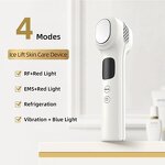 Skin Tightening Device Manufacturer - High Frequency Vibration Cooling Salon Grade for Home Use Skin Care