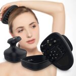 Hair Growth Comb Manufacturer - Beperfect LED Light Therapy Scalp Massager with Rf Ems Hair Brush