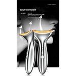 Neck and Face Massager Manufacturer - EMS V-Shape Multifunction with LED Photon ABS Material for Skin Tightening