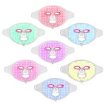 LED Light Therapy Mask Manufacturer - Factory High Quality Flexible 7 Colors for Facial Care